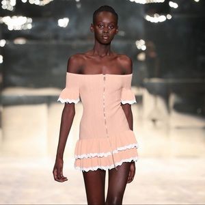 Alice McCall I Am Yours Dress Apricot - 2